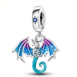 BOGO All Charms 925 Beautiful Dragon